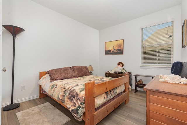 5201 Rockrose Ln, Princeton, TX 75407 - bedroom featuring light wood-style floors and baseboards