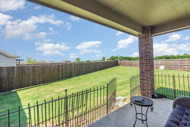 5201 Rockrose Ln, Princeton, TX 75407 - view of patio