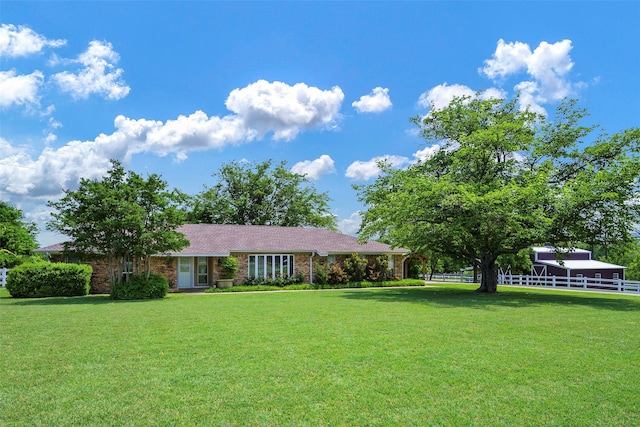 6710 Eastview Dr, Sachse, TX 75048 - ranch-style home with brick siding