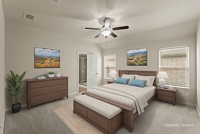 906 Silverbell St, Princeton, TX 75407 - bedroom with light carpet and a ceiling fan