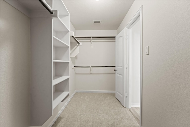 906 Silverbell St, Princeton, TX 75407 - spacious closet with carpet floors