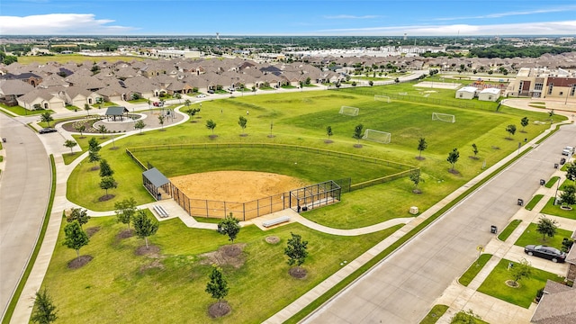 906 Silverbell St, Princeton, TX 75407 - aerial view of residential area