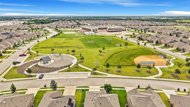 906 Silverbell St, Princeton, TX 75407 - aerial view of residential area