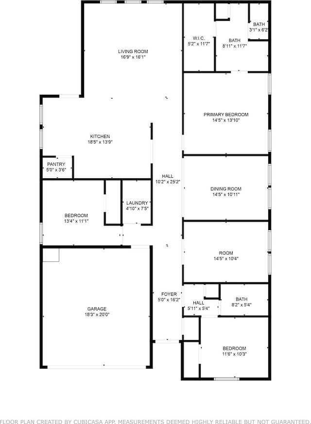 906 Silverbell St, Princeton, TX 75407 - view of room layout
