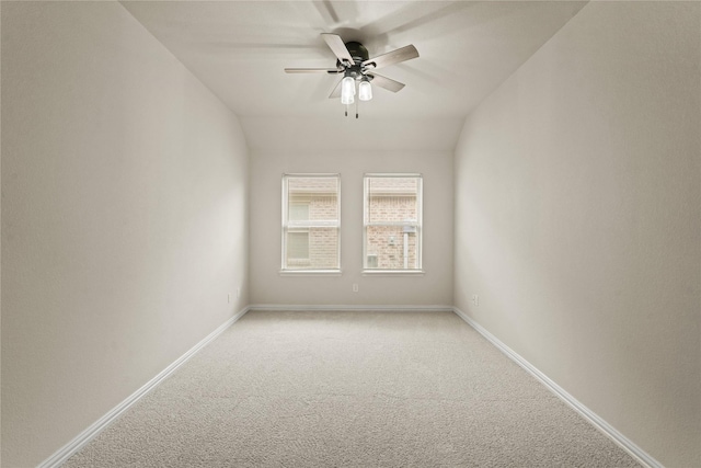 906 Silverbell St, Princeton, TX 75407 - empty room with ceiling fan and light carpet