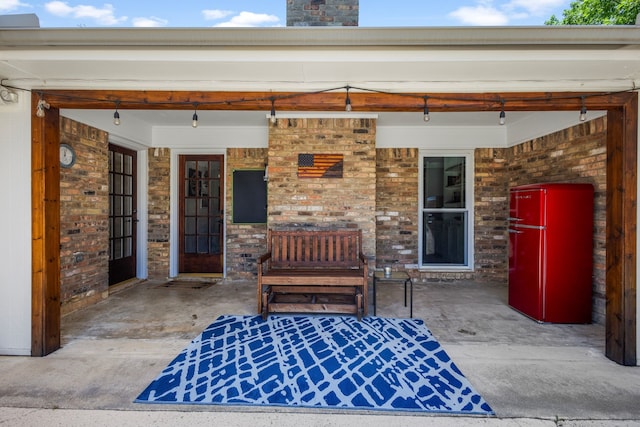3213 Kingsbridge Dr, Plano, TX 75075 - view of patio / terrace