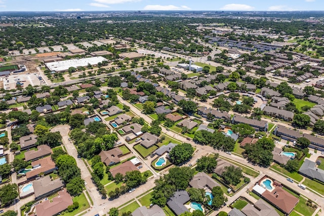 3213 Kingsbridge Dr, Plano, TX 75075 - aerial view of property and surrounding area