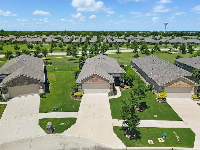 8829 Cantina Bay Ln, Frisco, TX 75036 - aerial view of residential area