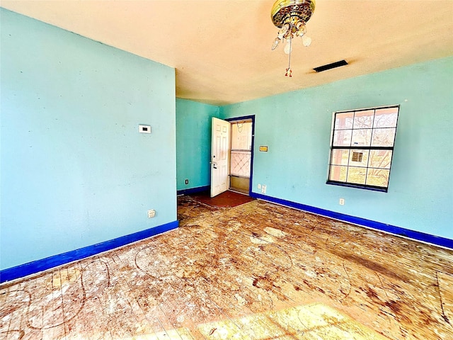 2641 Old Anson Rd, Abilene, TX 79603 - unfurnished bedroom with baseboards