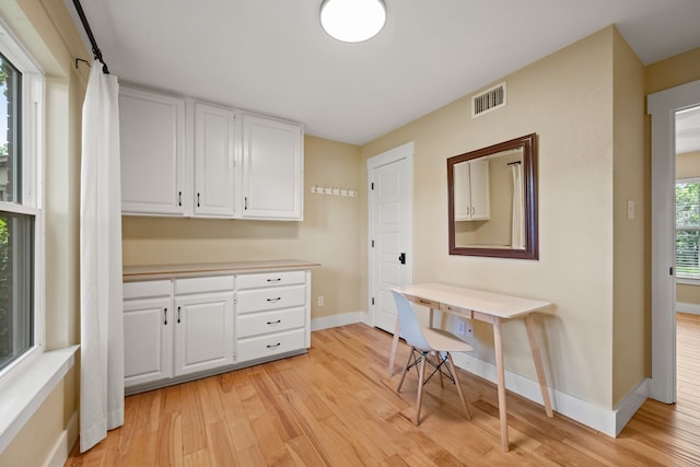 1432 Cimarron Trl, Hurst, TX 76053 - office featuring light wood-style floors