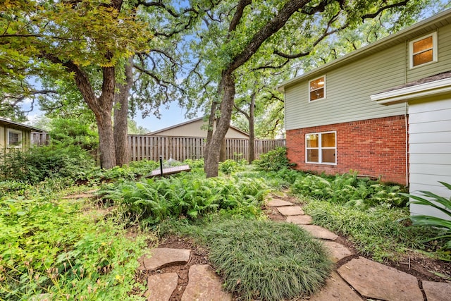 1432 Cimarron Trl, Hurst, TX 76053 - view of yard