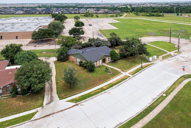 5588 Squires Dr, The Colony, TX 75056 - aerial perspective of suburban area