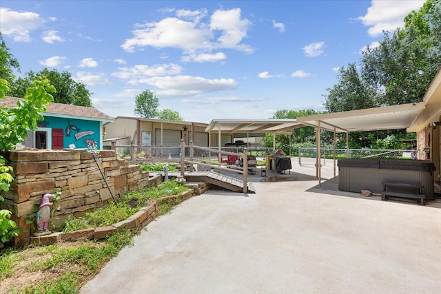 1038 S Old Robinson Rd, Robinson, TX 76706 - view of vehicle parking