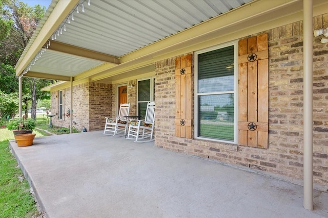 1038 S Old Robinson Rd, Robinson, TX 76706 - view of porch