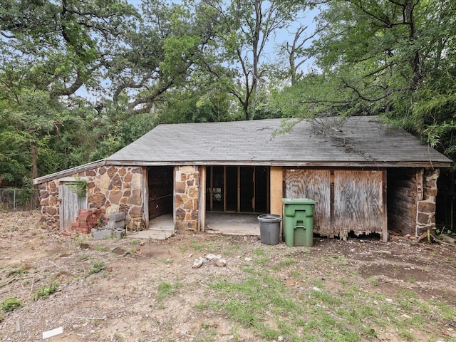 203 E 9th St, Shady Shores, TX 76208 - view of outdoor structure