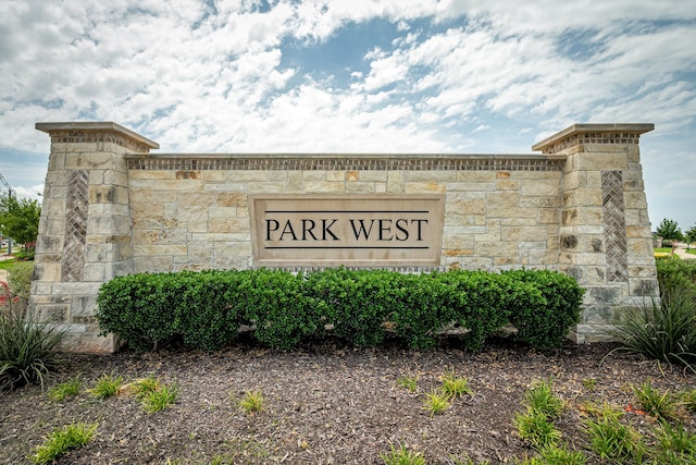 4258 Sechrist Dr, Frisco, TX 75034 - view of community sign