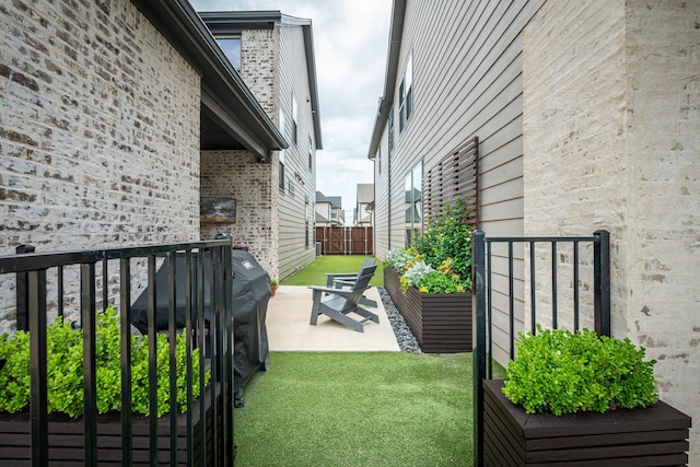 4258 Sechrist Dr, Frisco, TX 75034 - view of patio / terrace