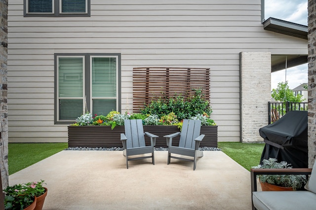 4258 Sechrist Dr, Frisco, TX 75034 - view of patio / terrace