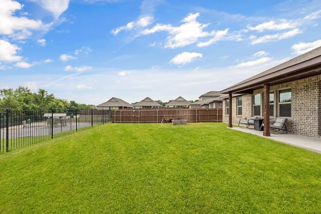 3216 Maroon Creek Rd, Aubrey, TX 76227 - view of yard featuring a patio