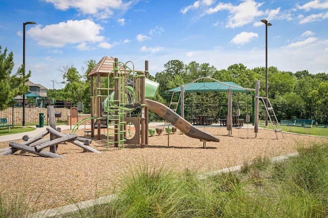 3216 Maroon Creek Rd, Aubrey, TX 76227 - view of community playground