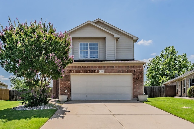 6204 Geneva Ln, Fort Worth, TX 76131 - doorway to property with brick siding