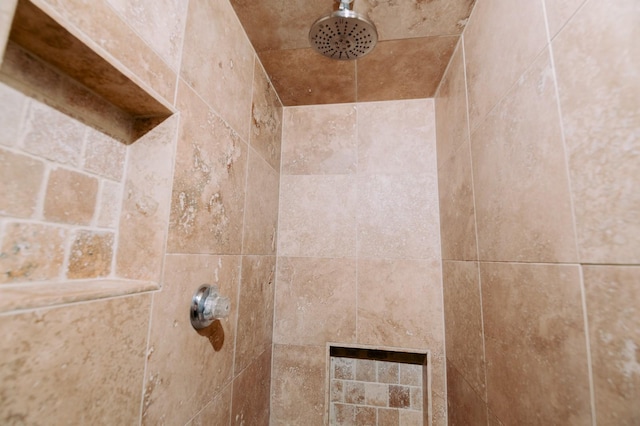 6646 E Lovers Ln Unit 301, Dallas, TX 75214 - bathroom view of a tile shower