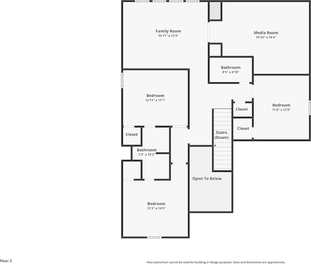 7001 Bickers Dr, Rowlett, TX 75089 - property floor plan