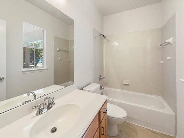 9903 Cedarcrest Dr, Providence Village, TX 76227 - full bathroom featuring vanity and shower / washtub combination