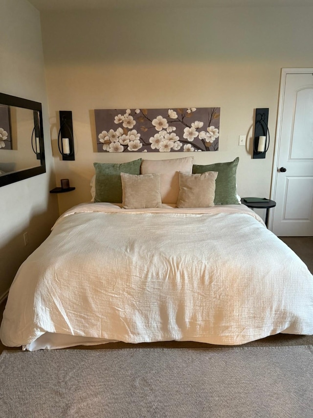 5001-5003 Sanger Circle Dr, Sanger, TX 76266 - bedroom with carpet