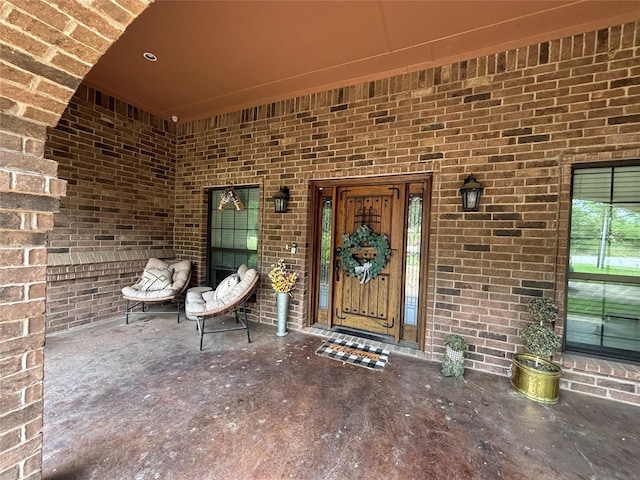 3307 Shawnee Trl, Lake Worth, TX 76135 - property entrance with brick siding