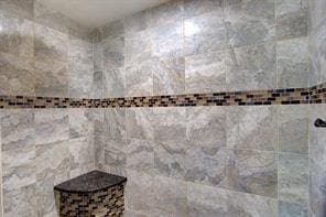 3307 Shawnee Trl, Lake Worth, TX 76135 - bathroom view of tiled shower