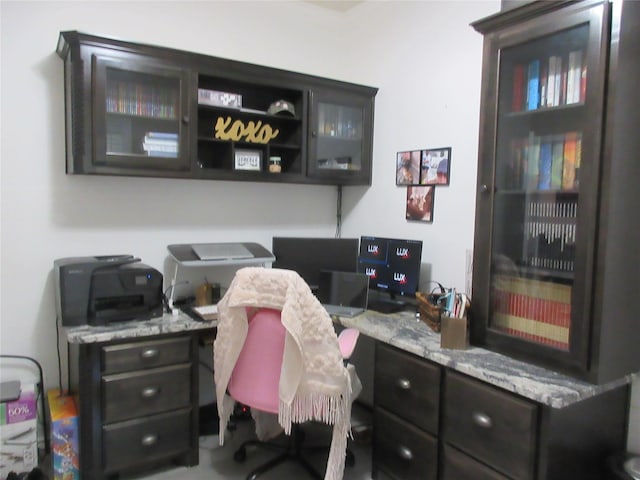 3307 Shawnee Trl, Lake Worth, TX 76135 - view of office area