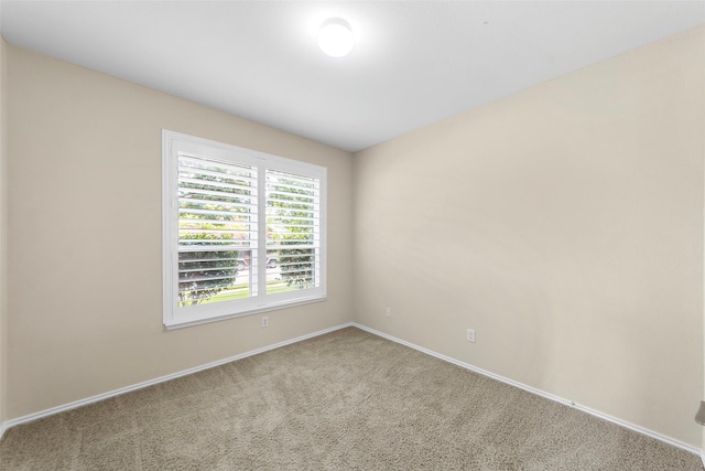 1557 Crystal Pass, Allen, TX 75002 - spare room with baseboards and carpet floors