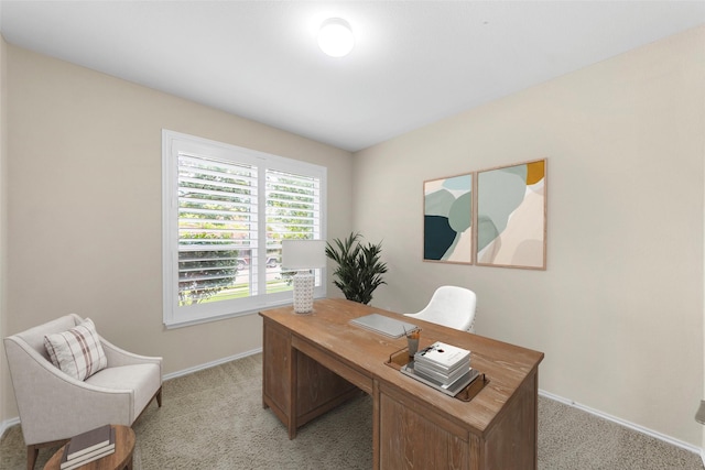 1557 Crystal Pass, Allen, TX 75002 - office area featuring light carpet