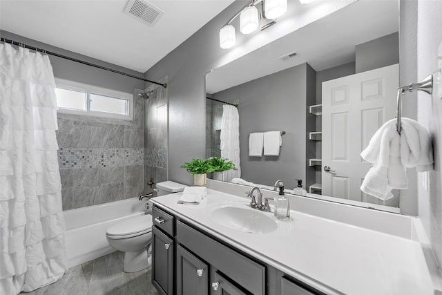 1557 Crystal Pass, Allen, TX 75002 - full bathroom with shower / bath combination with curtain and vanity