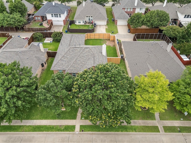 1557 Crystal Pass, Allen, TX 75002 - aerial perspective of suburban area