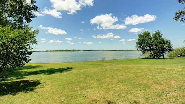 1307 Lakeshore Dr, Little Elm, TX 75068 - water view