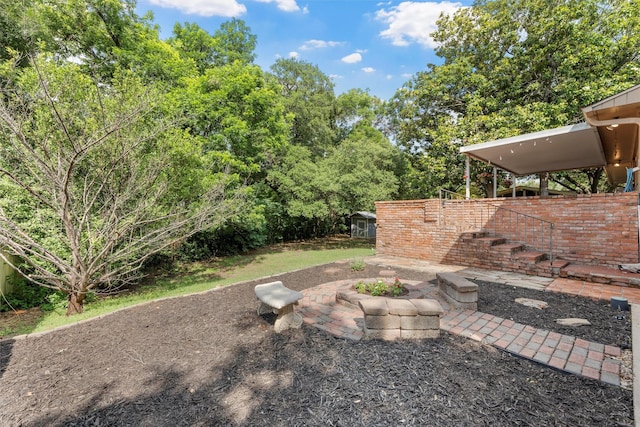 2225 Wooded Acres Dr, Waco, TX 76710 - view of yard