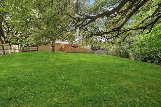 2225 Wooded Acres Dr, Waco, TX 76710 - view of fenced backyard