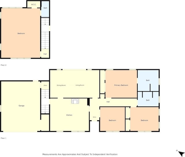 2225 Wooded Acres Dr, Waco, TX 76710 - view of property floor plan