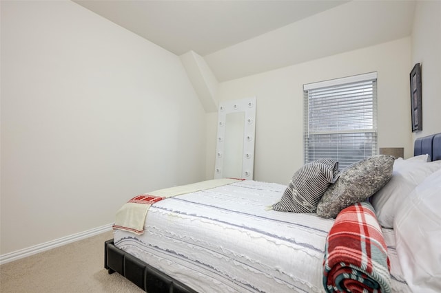1926 Successful Dr, Wylie, TX 75098 - bedroom with carpet, baseboards, and vaulted ceiling