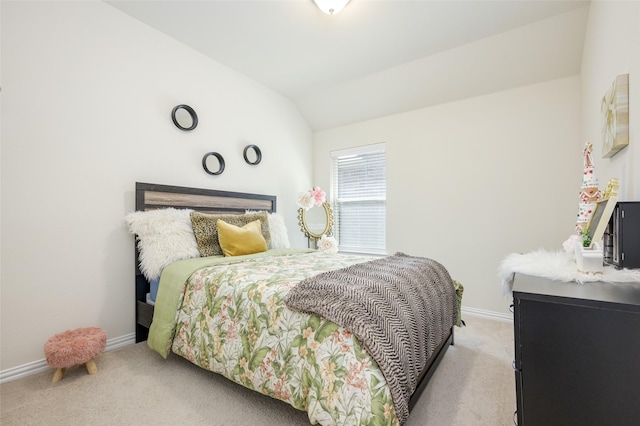 1926 Successful Dr, Wylie, TX 75098 - carpeted bedroom featuring baseboards and vaulted ceiling