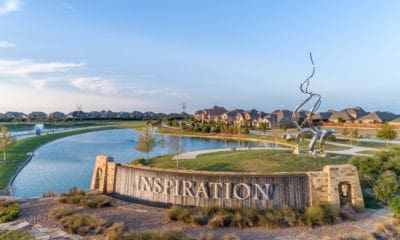1926 Successful Dr, Wylie, TX 75098 - community / neighborhood sign with a water view and a residential view