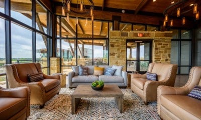 1926 Successful Dr, Wylie, TX 75098 - lobby featuring wood ceiling with exposed beams