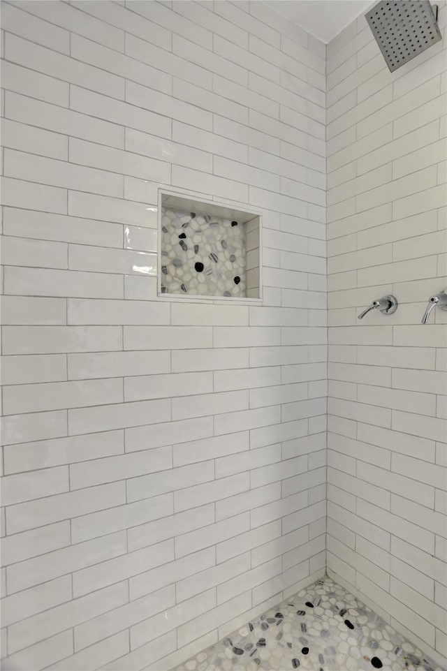 1510 Bowie St, Garland, TX 75042 - full bathroom with tiled shower