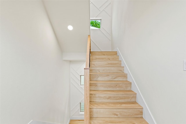 601 S Moore St, Dallas, TX 75203 - staircase with baseboards
