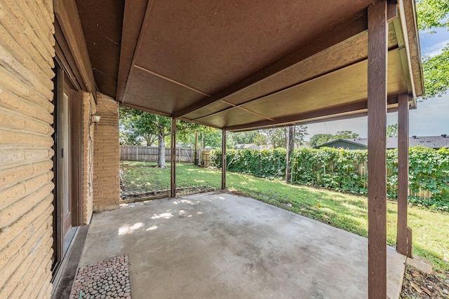 708 Simpson Ter, Bedford, TX 76021 - view of patio
