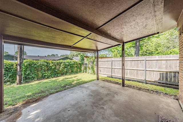 708 Simpson Ter, Bedford, TX 76021 - view of patio / terrace