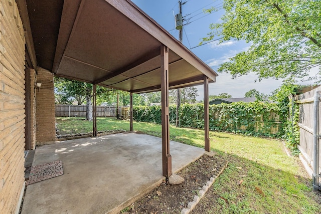 708 Simpson Ter, Bedford, TX 76021 - view of patio / terrace