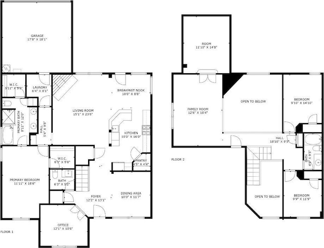 2210 Garden Crest Dr, Rockwall, TX 75087 - view of home floor plan